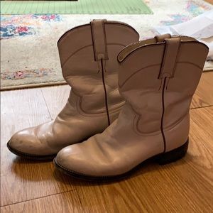 Vintage Justin Cowboy boots